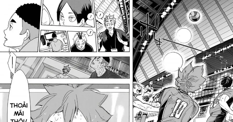 Haikyuu Nettruyen ZZZ Chương 289 Page 39