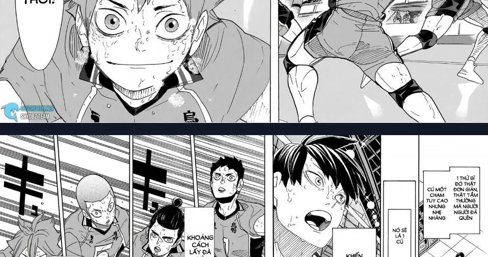 Haikyuu Nettruyen ZZZ Chương 289 Page 40