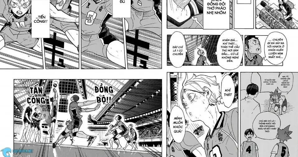 Haikyuu Nettruyen ZZZ Chương 289 Page 41