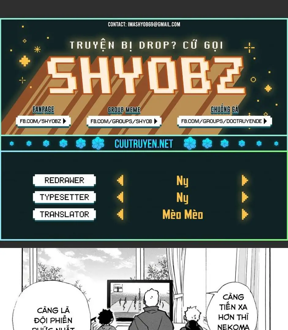 Haikyuu Nettruyen ZZZ Chương 302 Page 1