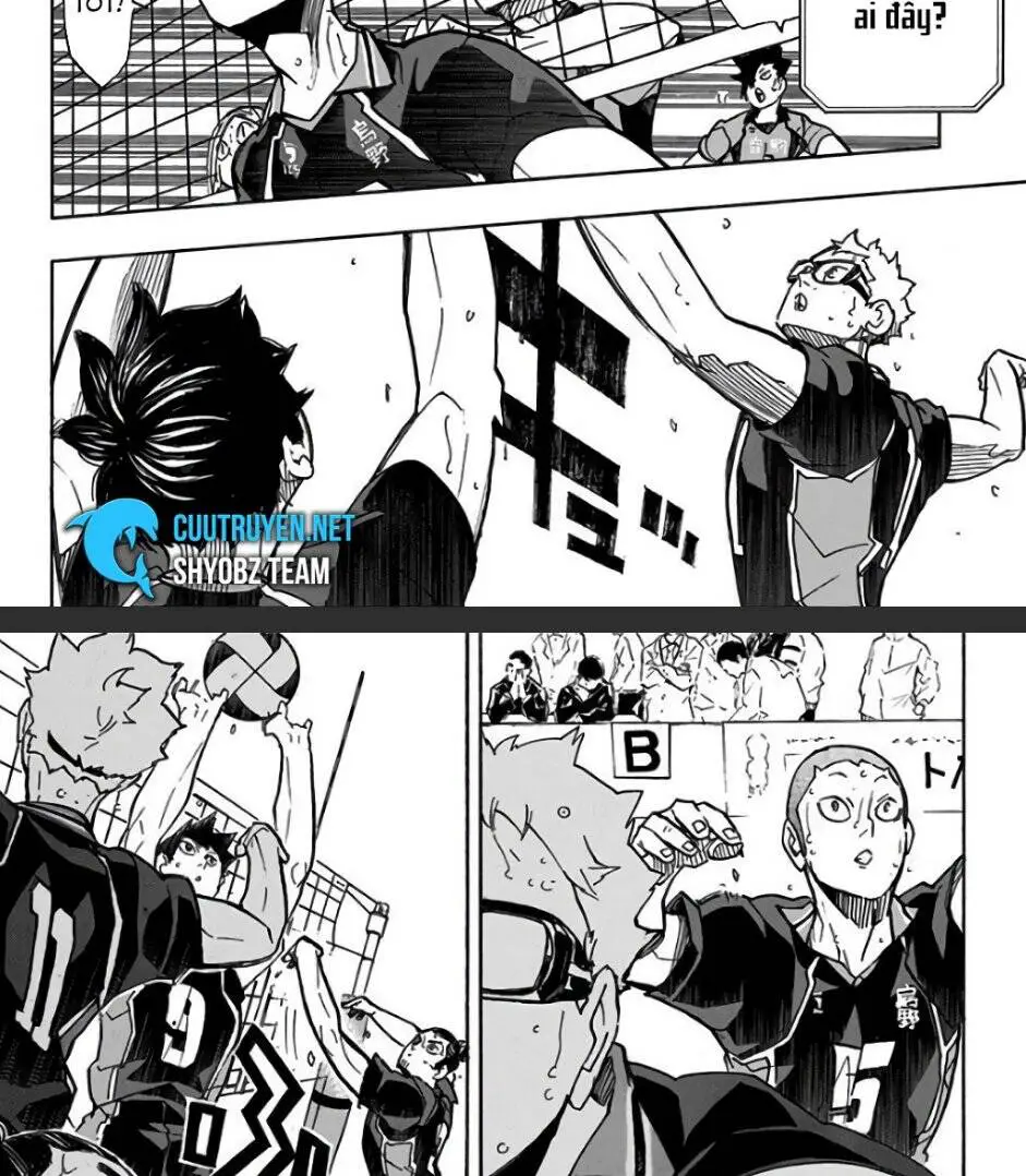 Haikyuu Nettruyen ZZZ Chương 302 Page 4
