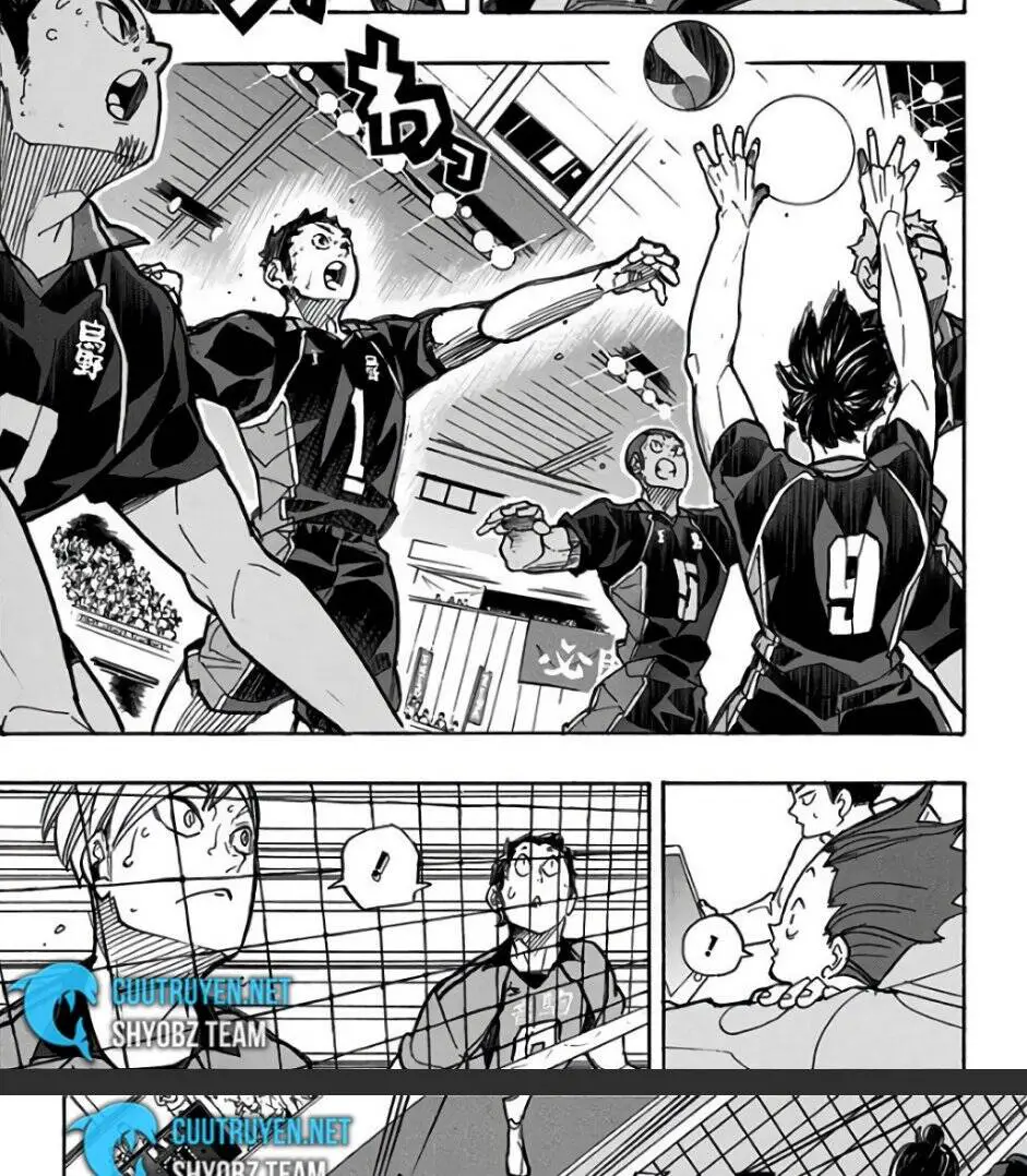 Haikyuu Nettruyen ZZZ Chương 302 Page 5