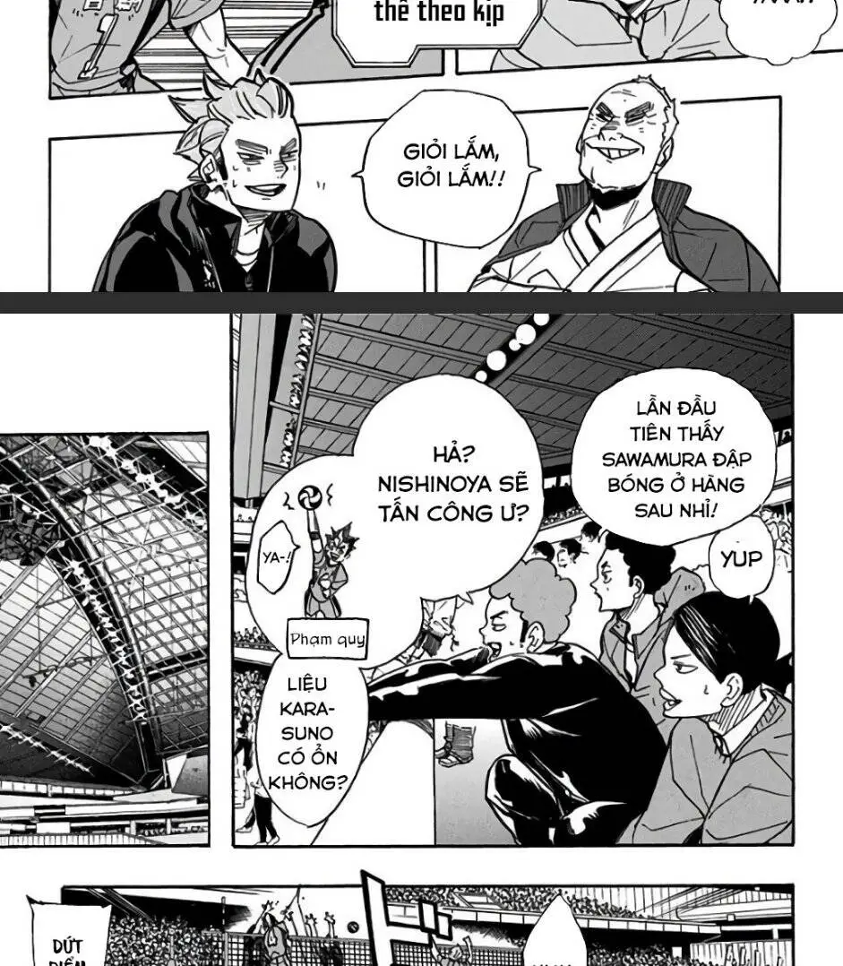 Haikyuu Nettruyen ZZZ Chương 302 Page 7