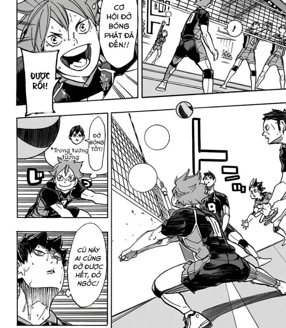 Haikyuu Nettruyen ZZZ Chương 302 Page 9