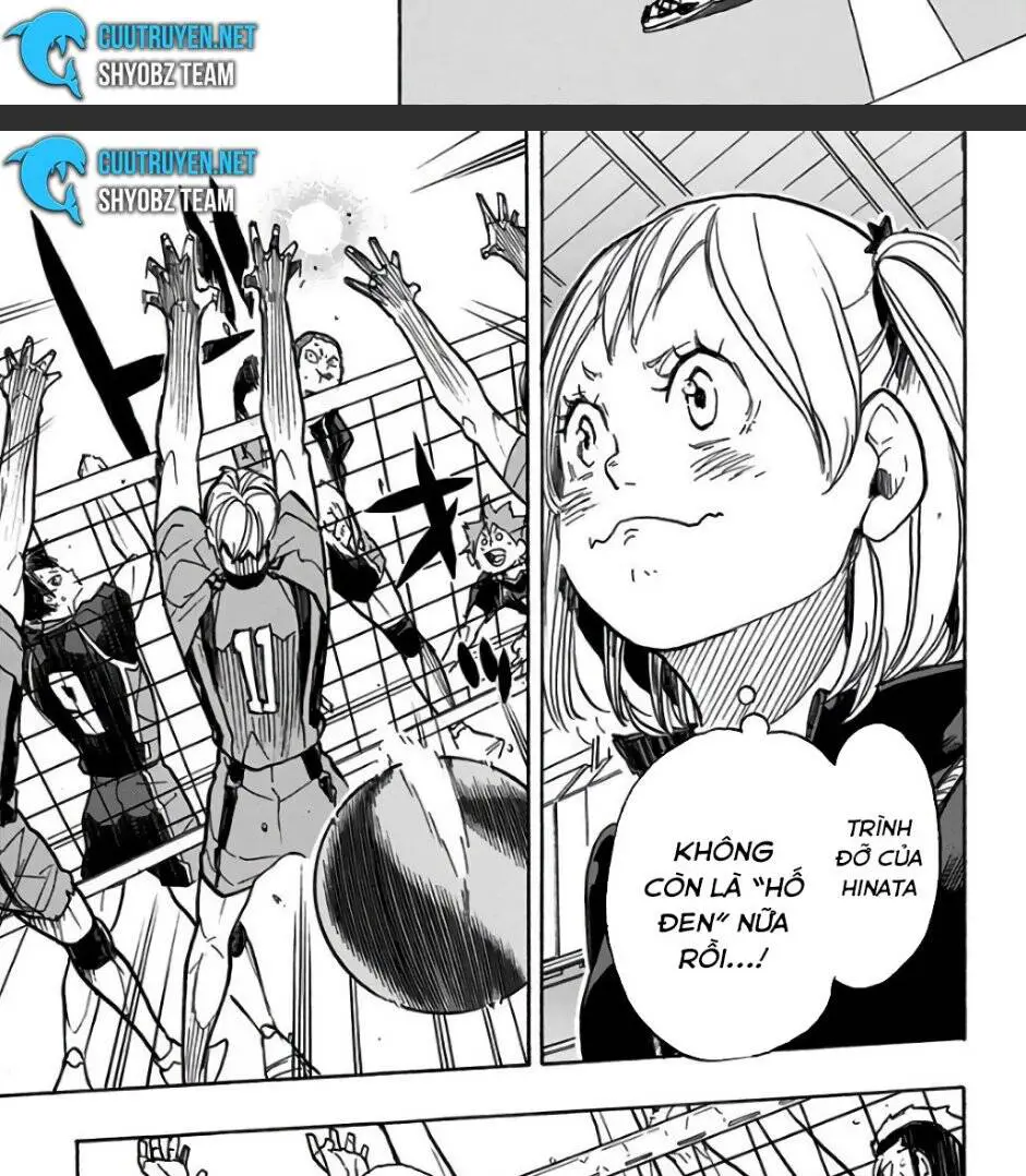 Haikyuu Nettruyen ZZZ Chương 302 Page 10