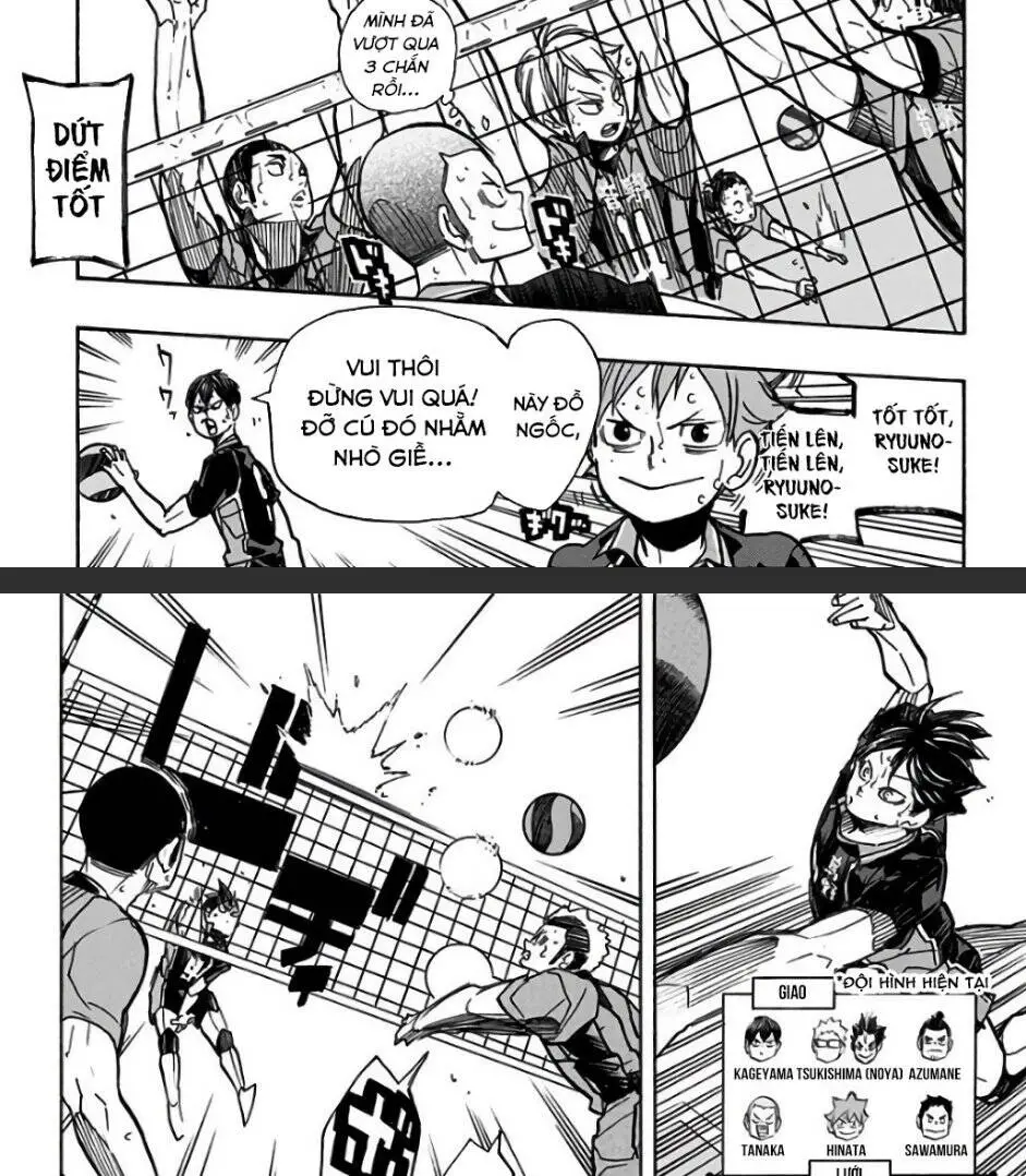 Haikyuu Nettruyen ZZZ Chương 302 Page 11