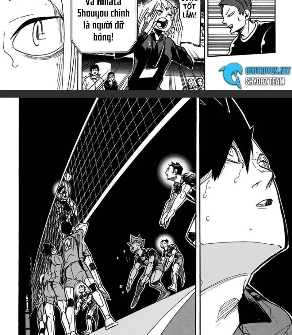 Haikyuu Nettruyen ZZZ Chương 302 Page 14