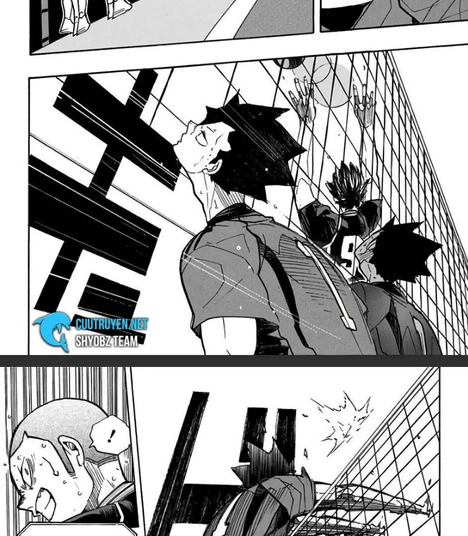 Haikyuu Nettruyen ZZZ Chương 302 Page 15