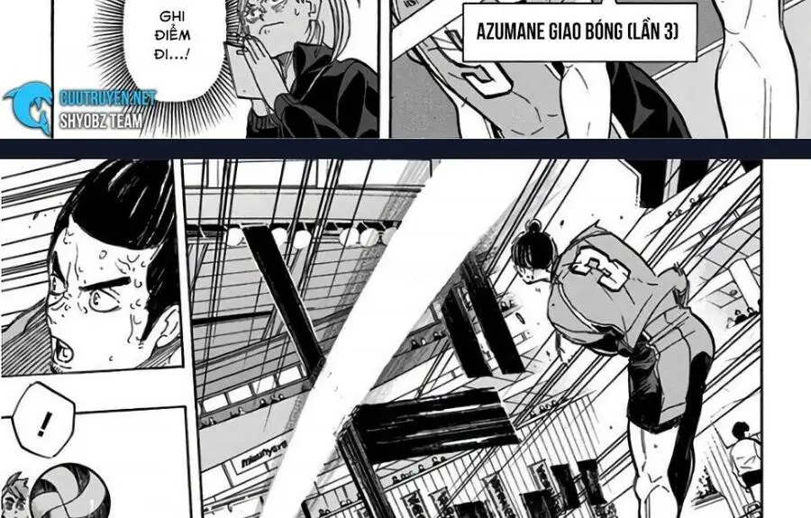 Haikyuu Nettruyen ZZZ Chương 284 Page 7