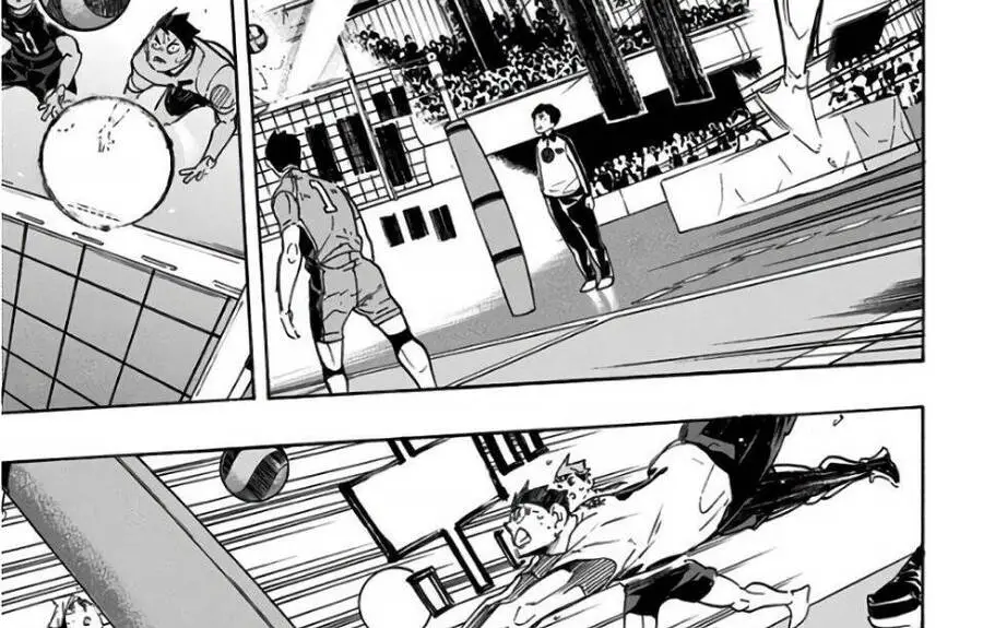 Haikyuu Nettruyen ZZZ Chương 284 Page 8