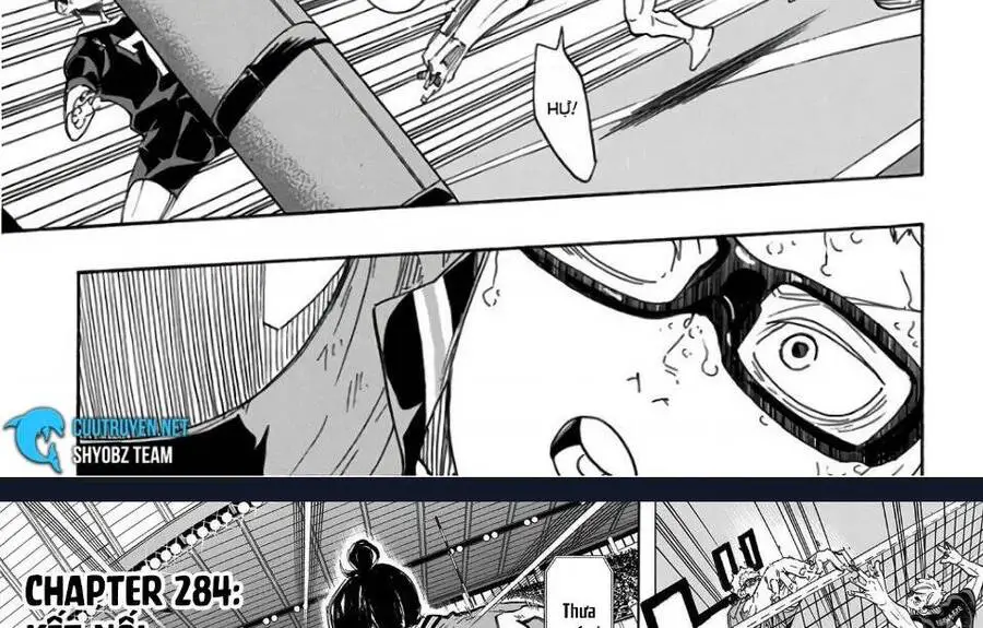 Haikyuu Nettruyen ZZZ Chương 284 Page 9