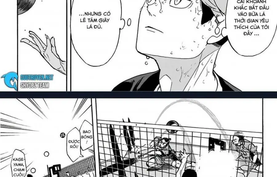 Haikyuu Nettruyen ZZZ Chương 284 Page 13