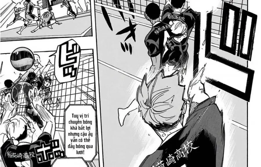 Haikyuu Nettruyen ZZZ Chương 284 Page 14