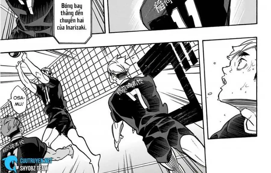 Haikyuu Nettruyen ZZZ Chương 284 Page 15