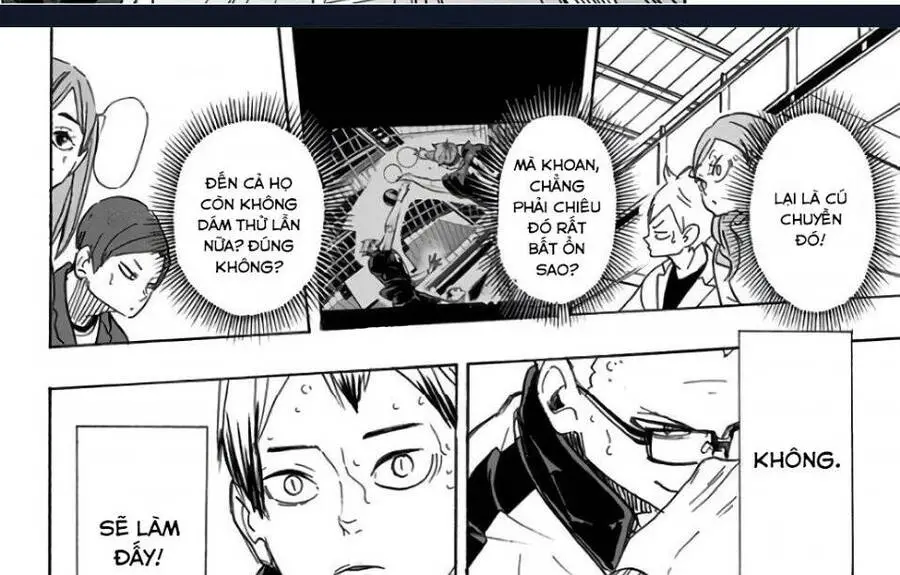 Haikyuu Nettruyen ZZZ Chương 284 Page 16