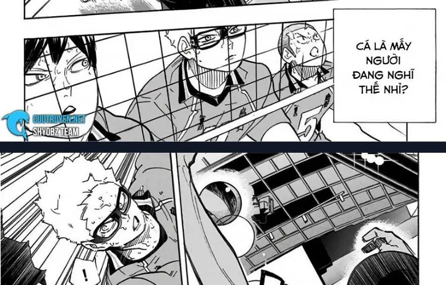 Haikyuu Nettruyen ZZZ Chương 284 Page 18