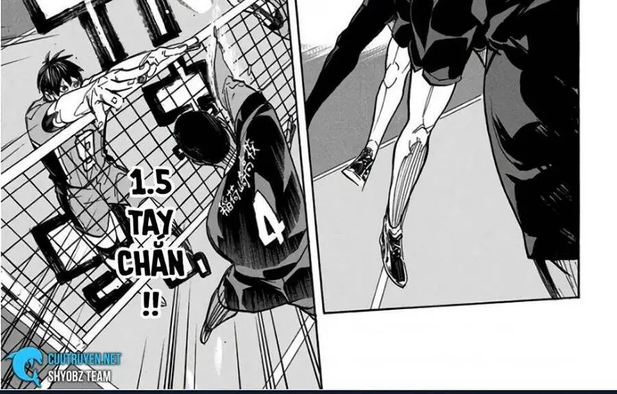 Haikyuu Nettruyen ZZZ Chương 284 Page 20