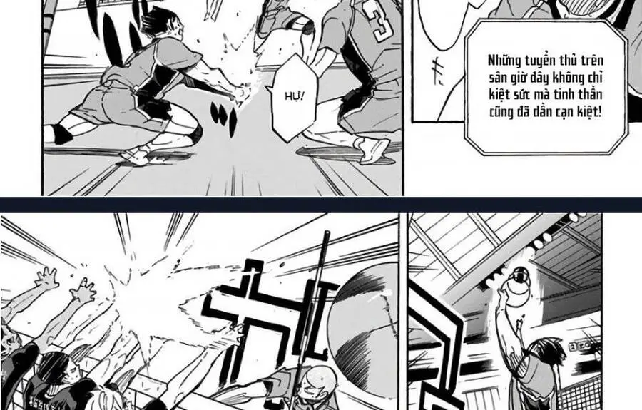 Haikyuu Nettruyen ZZZ Chương 284 Page 23
