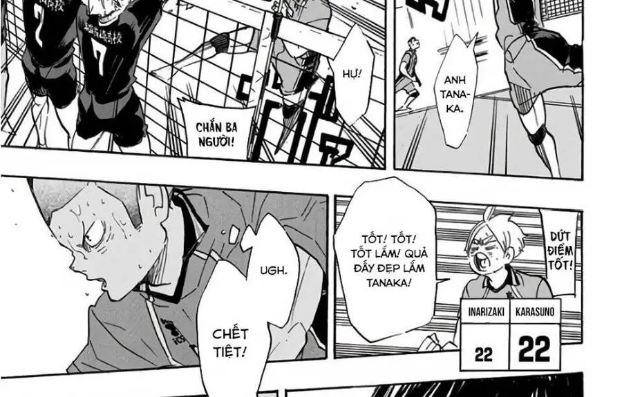 Haikyuu Nettruyen ZZZ Chương 284 Page 24