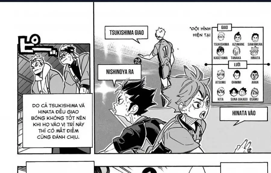 Haikyuu Nettruyen ZZZ Chương 284 Page 26