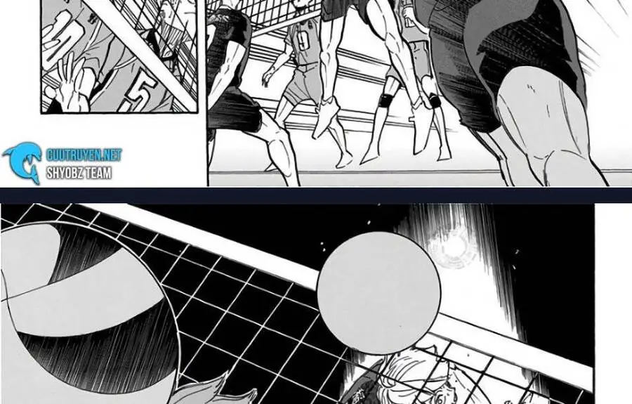 Haikyuu Nettruyen ZZZ Chương 284 Page 28