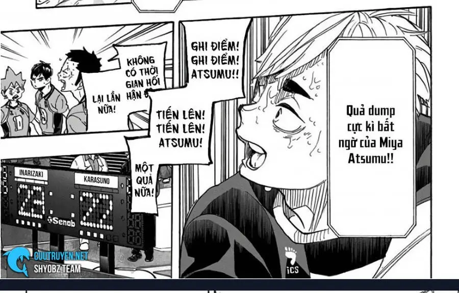 Haikyuu Nettruyen ZZZ Chương 284 Page 30