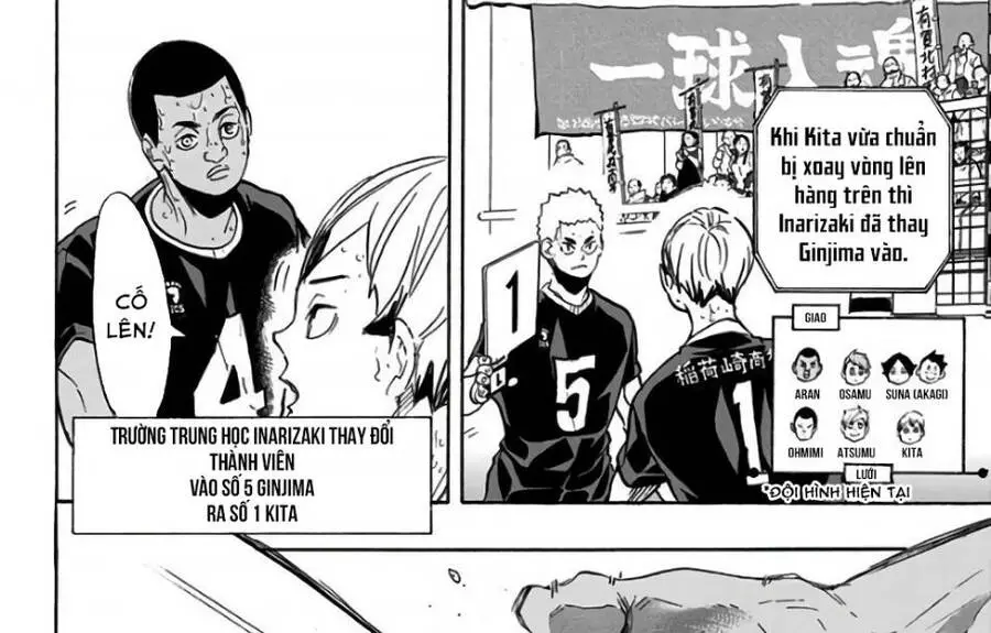 Haikyuu Nettruyen ZZZ Chương 284 Page 31