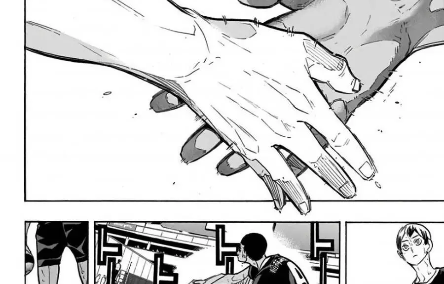 Haikyuu Nettruyen ZZZ Chương 284 Page 32