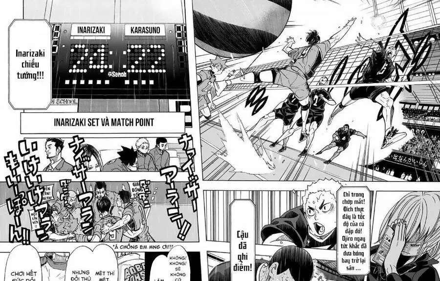 Haikyuu Nettruyen ZZZ Chương 284 Page 36