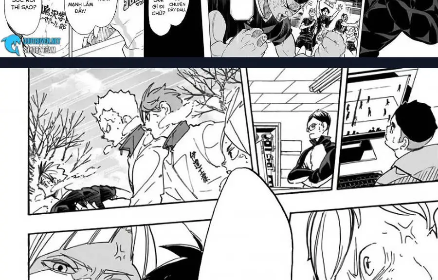 Haikyuu Nettruyen ZZZ Chương 284 Page 37
