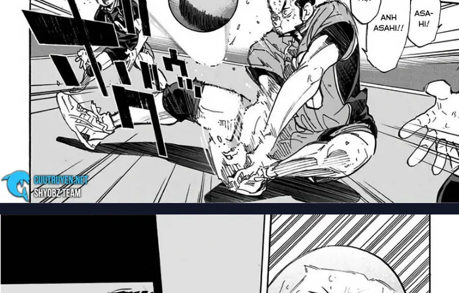 Haikyuu Nettruyen ZZZ Chương 284 Page 39