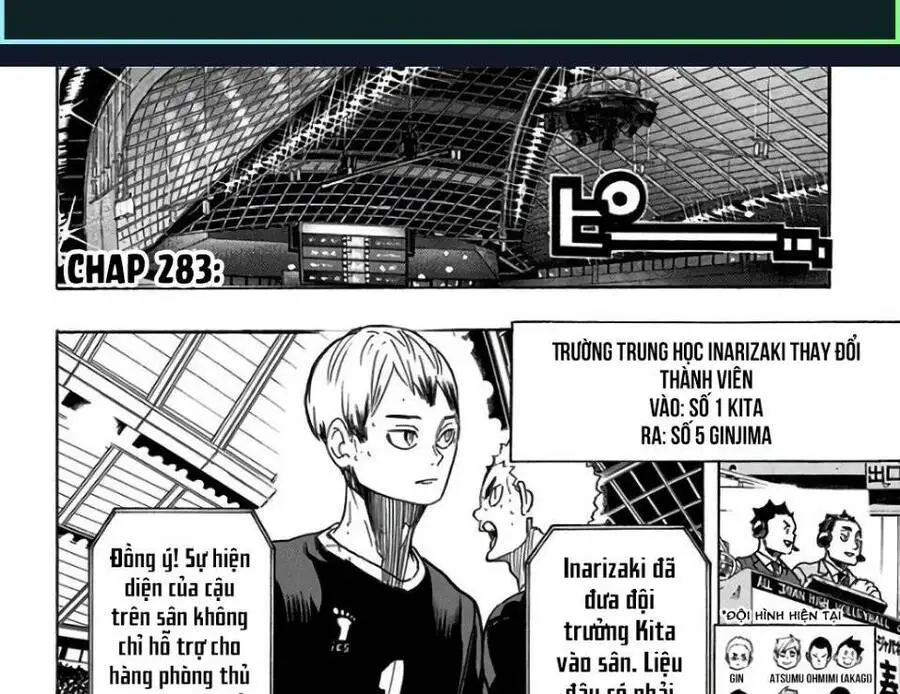 Haikyuu Nettruyen ZZZ Chương 283 Page 2