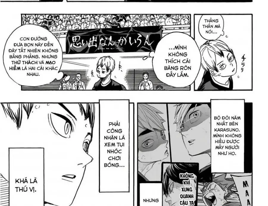 Haikyuu Nettruyen ZZZ Chương 283 Page 5
