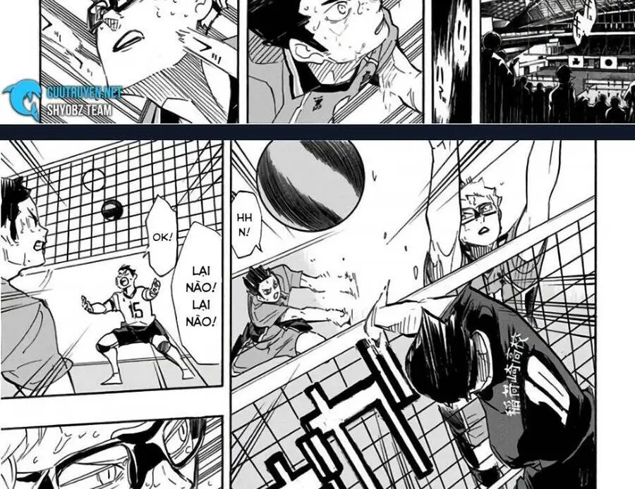 Haikyuu Nettruyen ZZZ Chương 283 Page 8