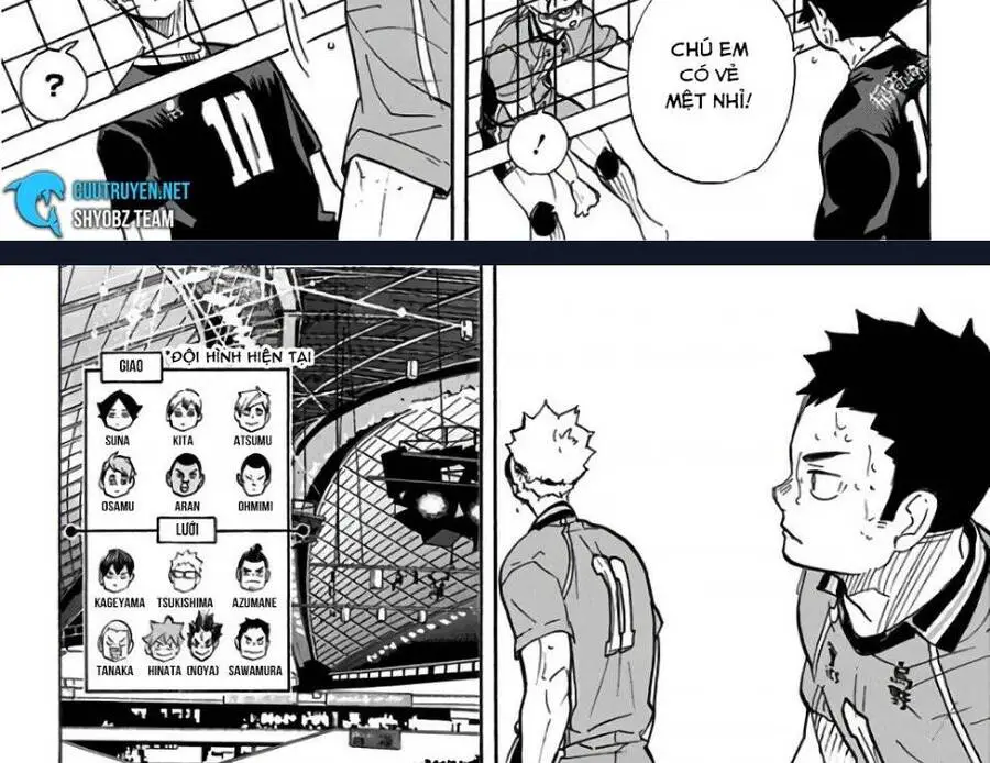 Haikyuu Nettruyen ZZZ Chương 283 Page 10