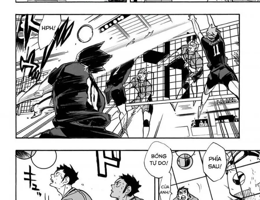 Haikyuu Nettruyen ZZZ Chương 283 Page 11