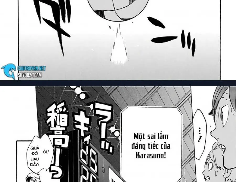 Haikyuu Nettruyen ZZZ Chương 283 Page 14