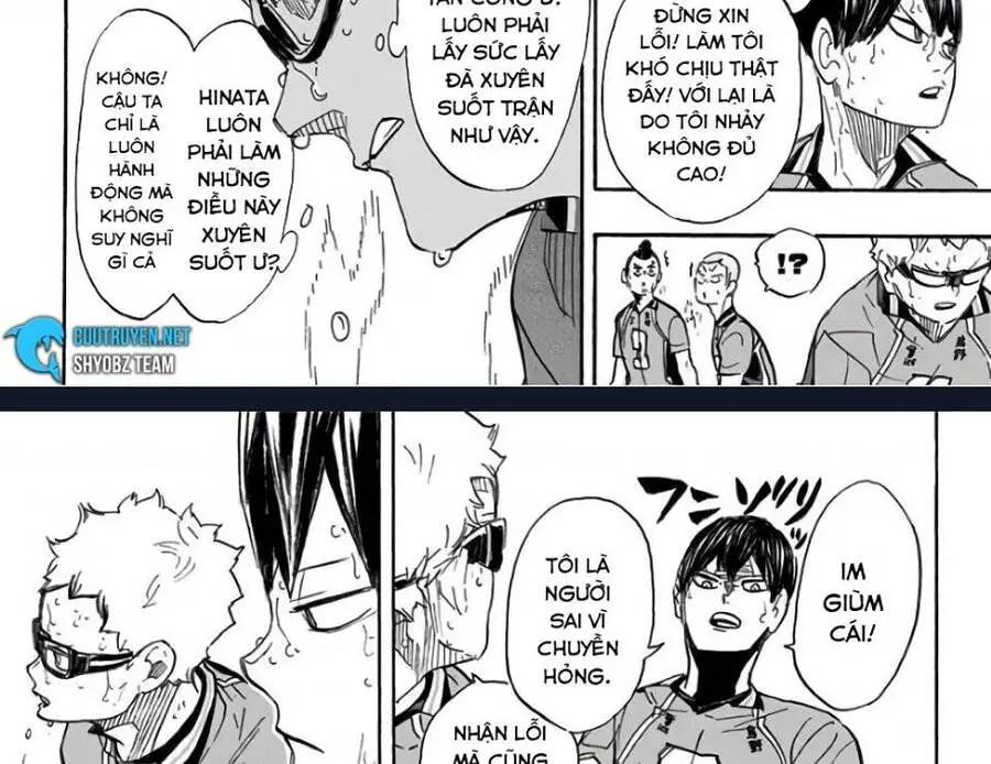 Haikyuu Nettruyen ZZZ Chương 283 Page 16