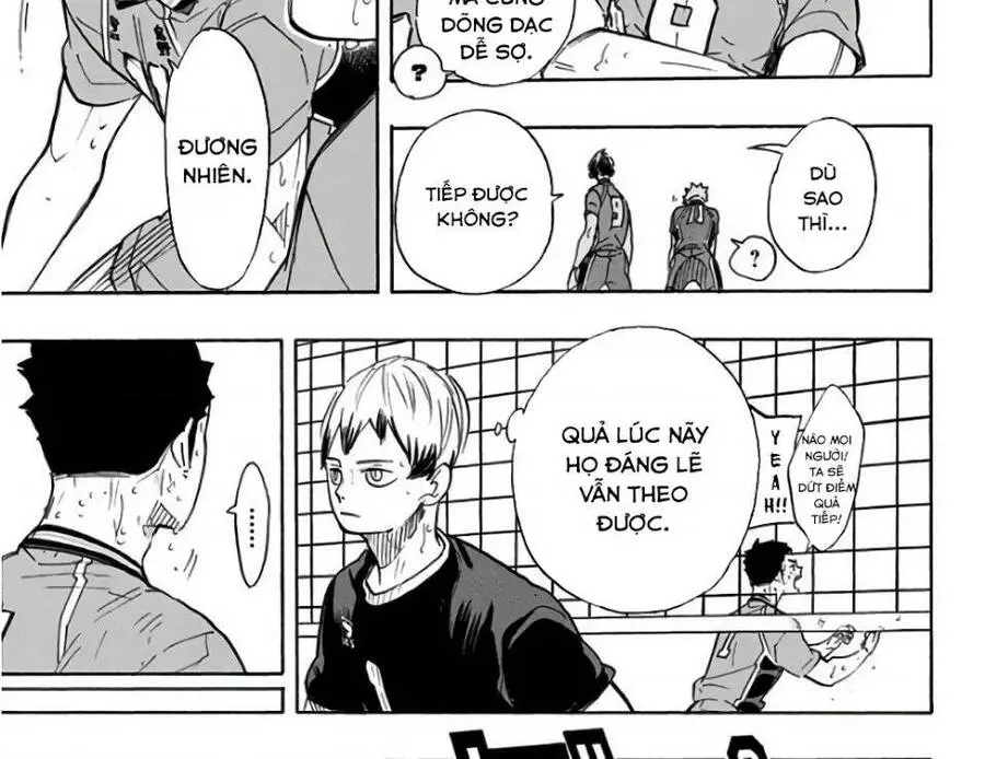 Haikyuu Nettruyen ZZZ Chương 283 Page 17