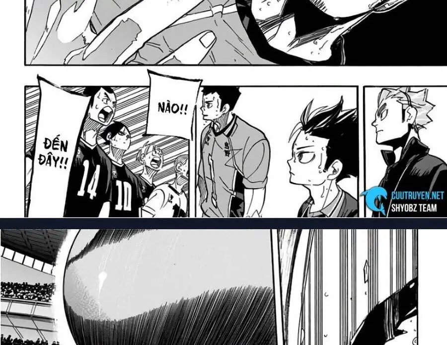 Haikyuu Nettruyen ZZZ Chương 283 Page 20
