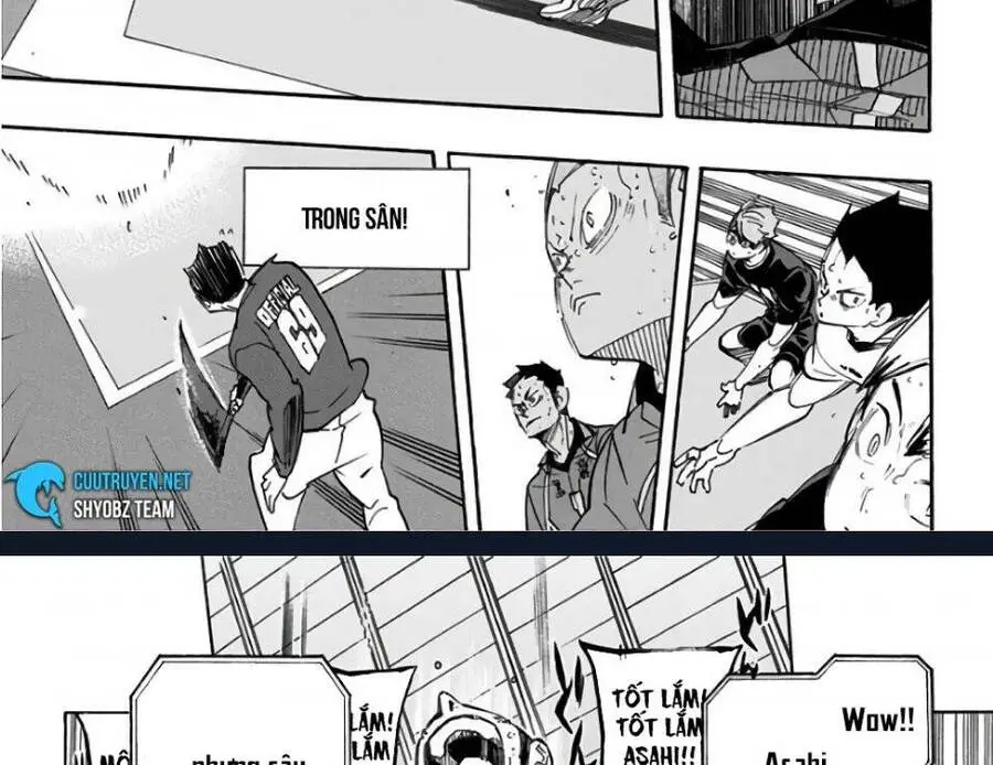 Haikyuu Nettruyen ZZZ Chương 283 Page 22