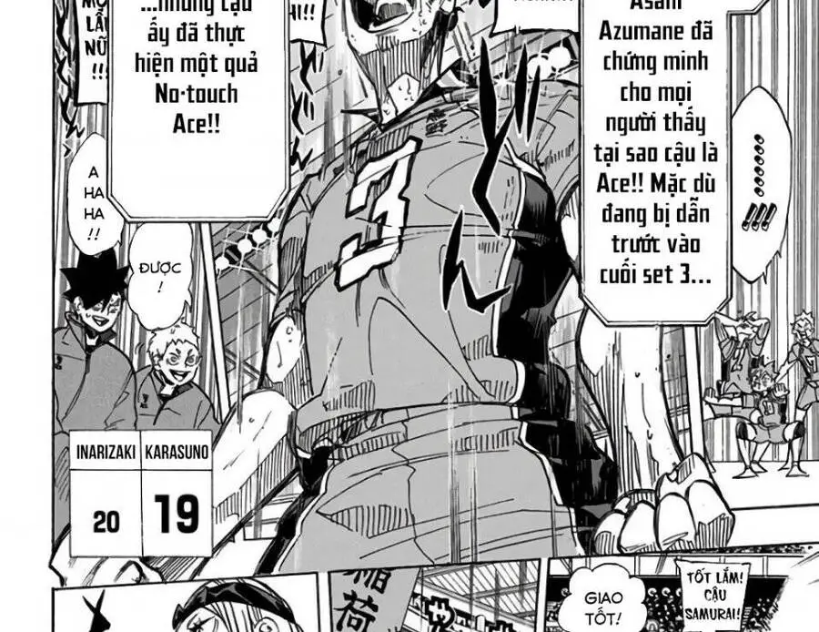 Haikyuu Nettruyen ZZZ Chương 283 Page 23