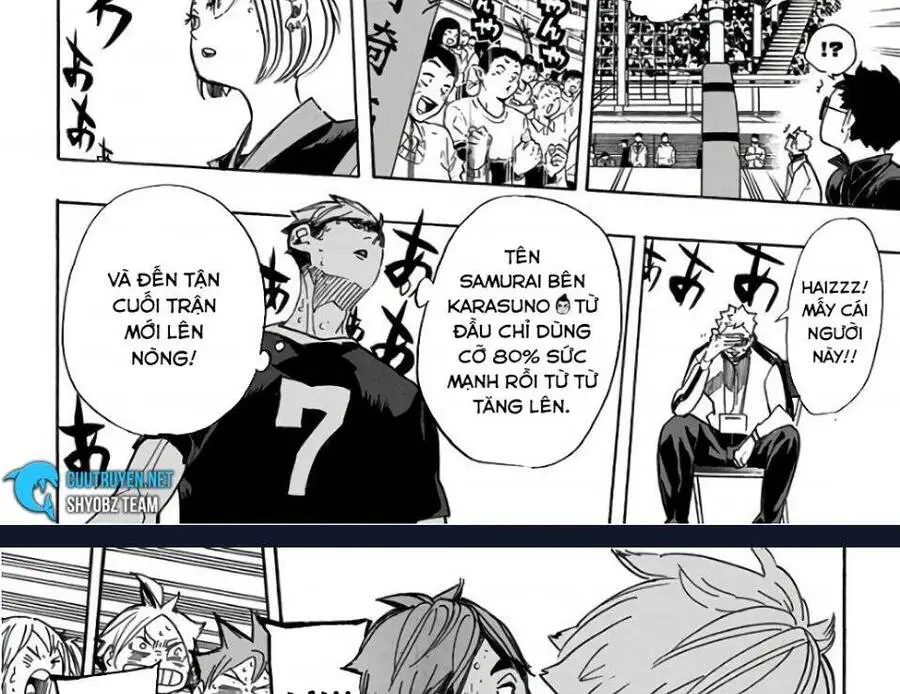 Haikyuu Nettruyen ZZZ Chương 283 Page 24