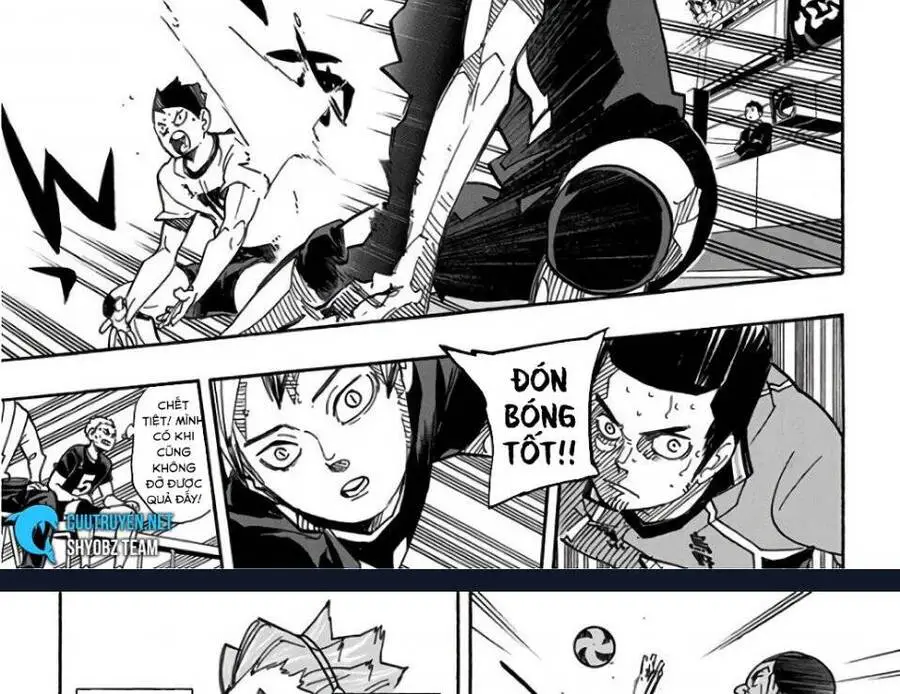 Haikyuu Nettruyen ZZZ Chương 283 Page 26