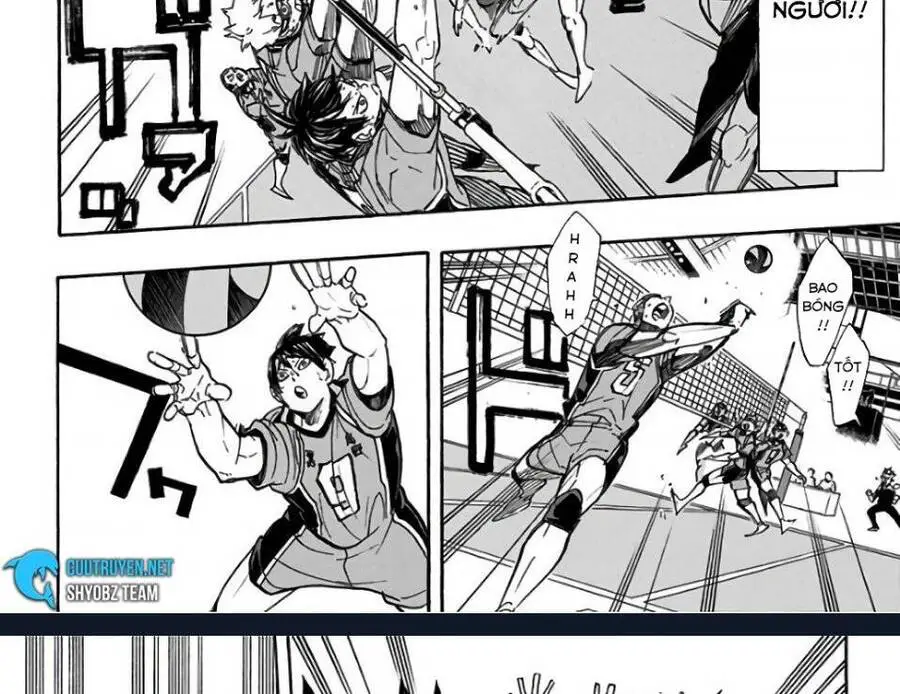 Haikyuu Nettruyen ZZZ Chương 283 Page 28