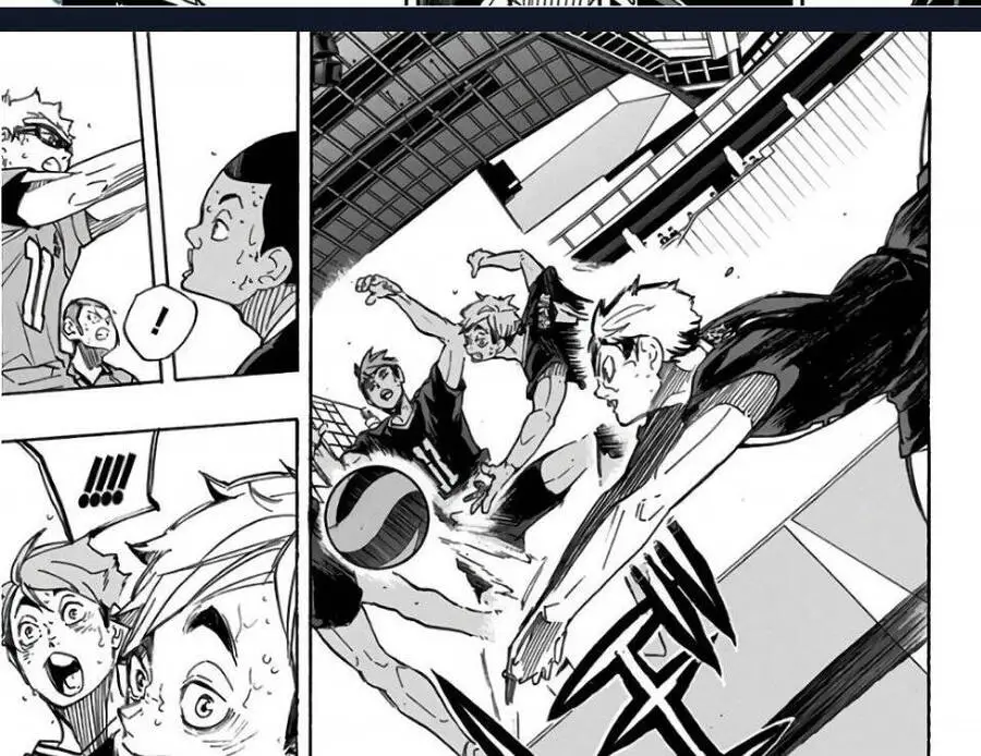 Haikyuu Nettruyen ZZZ Chương 283 Page 33