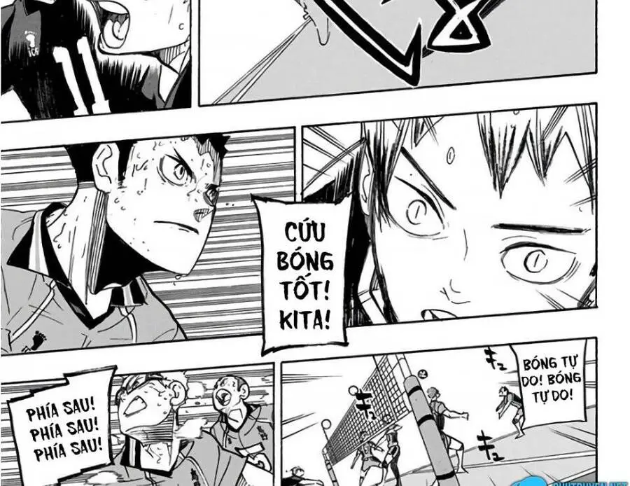Haikyuu Nettruyen ZZZ Chương 283 Page 34