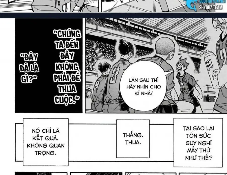 Haikyuu Nettruyen ZZZ Chương 283 Page 35