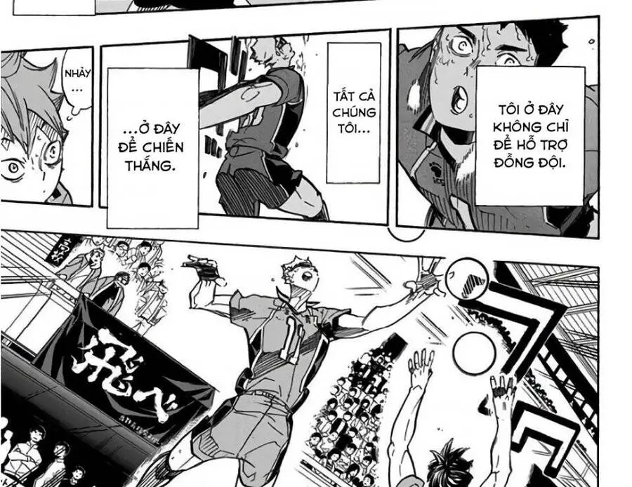 Haikyuu Nettruyen ZZZ Chương 283 Page 38