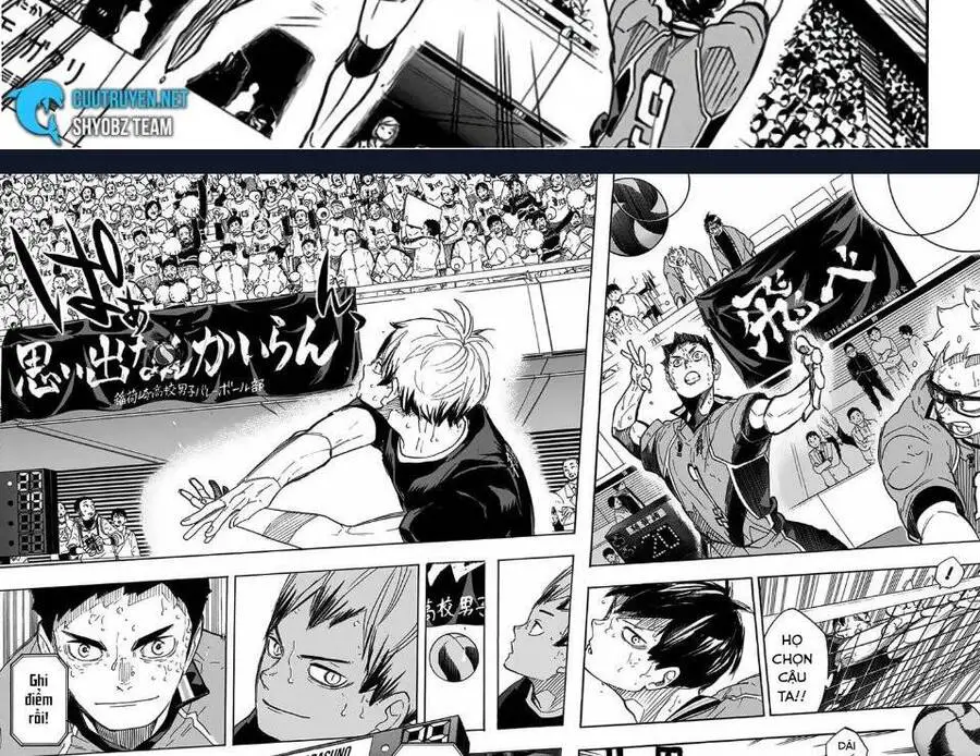Haikyuu Nettruyen ZZZ Chương 283 Page 39